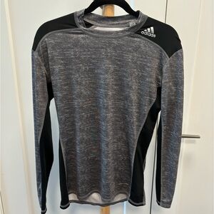 Adidas Techfit Compression Long Sleeve Shirt Size L
